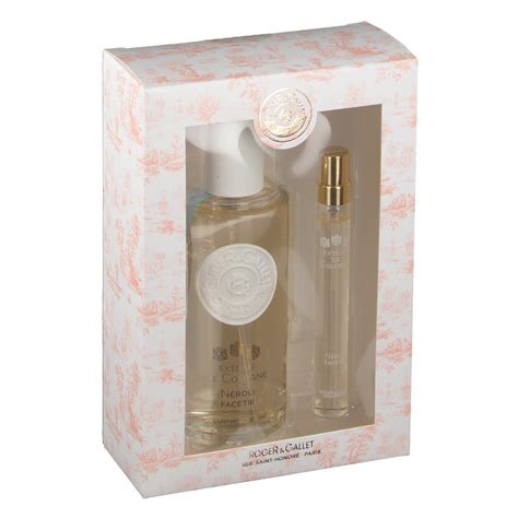 Roger Gallet Coffret Extraits De Cologne N Roli Fac Tie Pc S