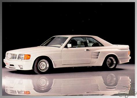 Mercedes Benz 500sec W126 Widebody Gemballa Edition