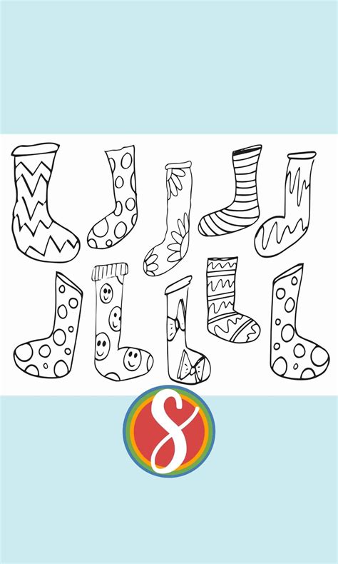 Silly Socks Coloring Page Hot Sex Picture