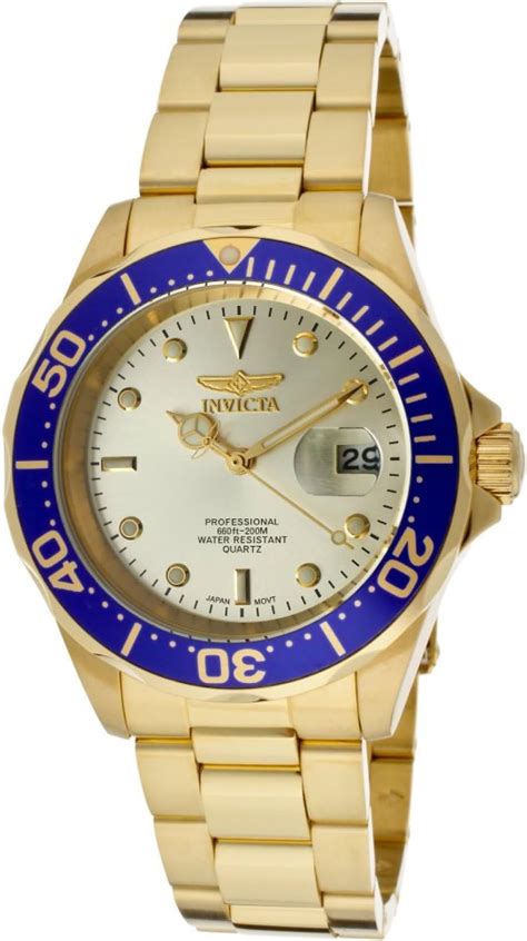 Invicta Pro Diver Reloj De Cuarzo Para Hombre Con Correa De Acero