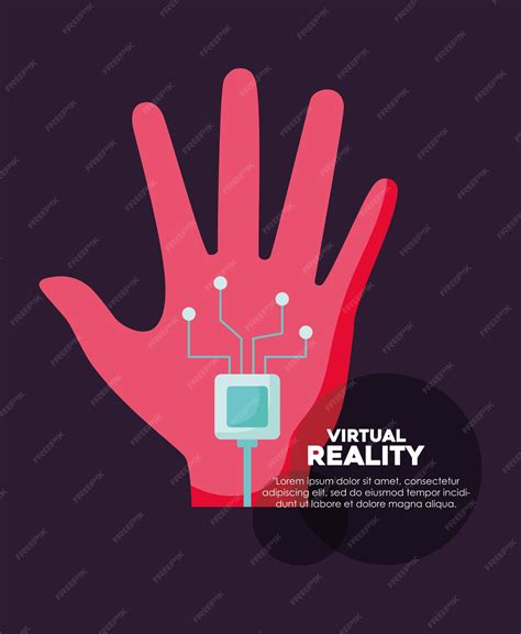 Premium Vector | Virtual reality design