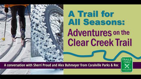 MPO Trails Tour Adventures On The Clear Creek Trail YouTube