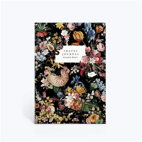 Personalized Dutch Garden Notebook Designed By Open Sea Design Co A5