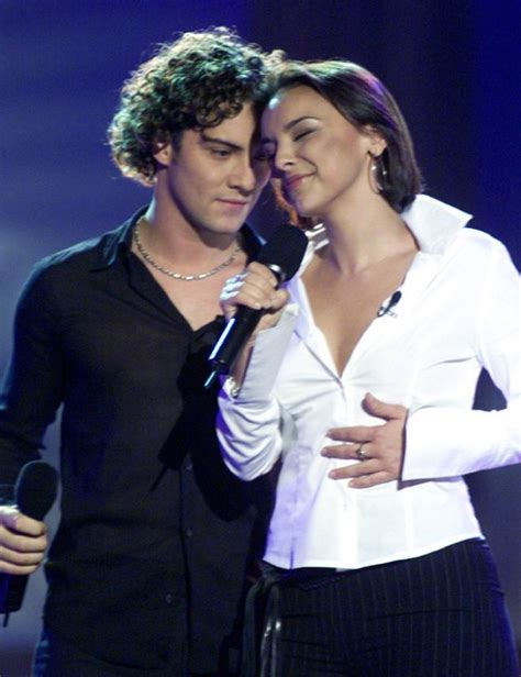 Omg ¿david Bisbal Y Chenoa Cantarán Juntos En La Reunión De Operación