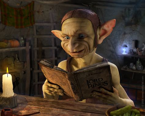 Goblin Reading Goblins Photo 20650089 Fanpop