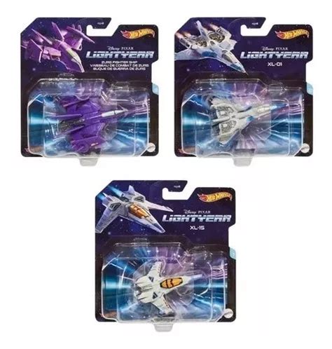 Hot Wheels Lightyear Disney Pixar Naves Zurg Xl Y Xl