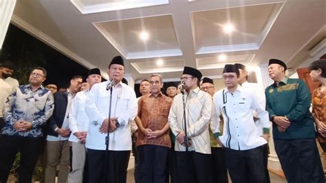 Survei Terbaru Poltracking Prabowo Tertinggi Ungguli Ganjar Dan Anies