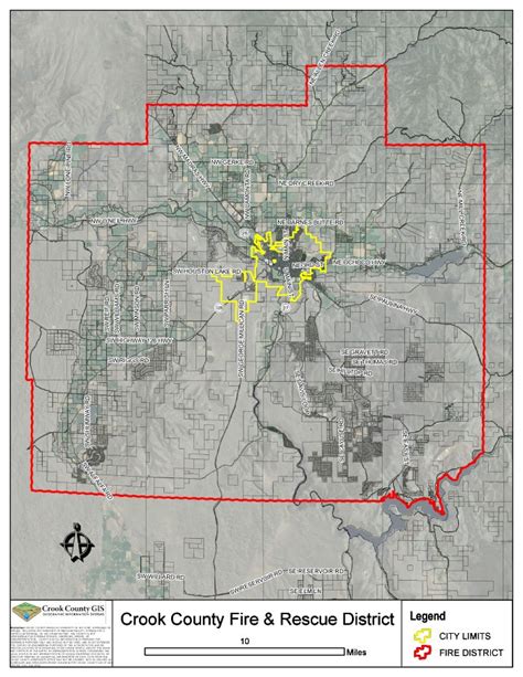 ISO Information – Crook County Fire & Rescue