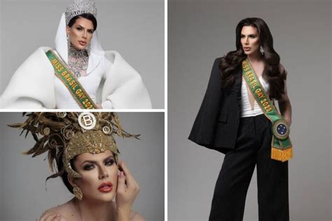 Miss Brasil Gay 2023 Muriel Lorensoni Se Prepara Para Passar A Coroa OFuxico
