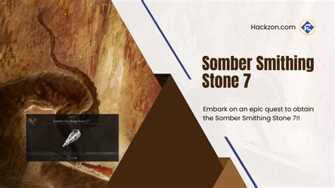 Get Somber Smithing Stone 7 in Elden Ring [QUICK LOCATION]