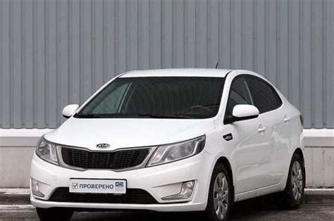 KIA Rio 2011 Festima Ru Мониторинг объявлений