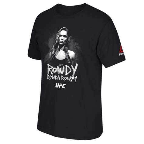 Ronda Rousey UFC 193 Reebok Shirts and Clothing | FighterXFashion.com