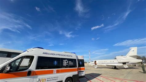 Volo Salvavita Per Una Neonata Di Cagliari Ad Appena Un Giorno Di Vita