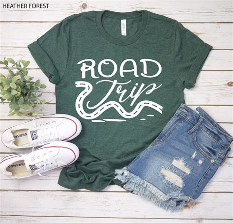 Road Trip Road Trip Shirts Family Vacation Shirt Adventure | Etsy