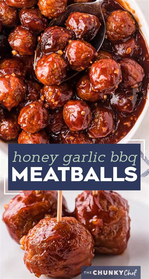 Crock Pot Honey Garlic Meatballs Artofit