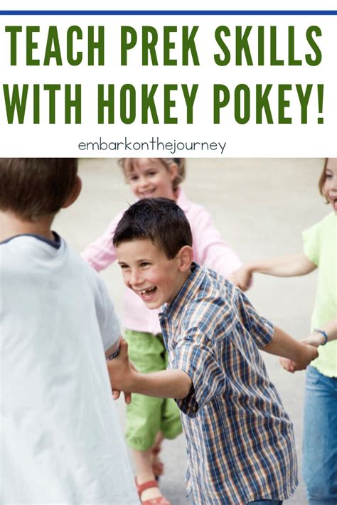 Sneaky Learning With A Hokey Pokey Preschool Game Preschool Games