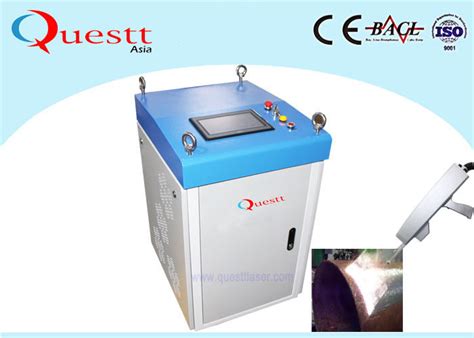 100w 200w Laser Rust Descaling Machine For Metal Surface Cleaning