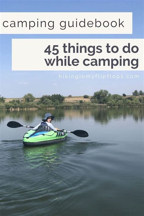 Things To Do While Camping 45 Fun Activity Ideas For Families Artofit