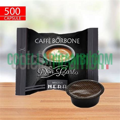 500 Capsule Borbone Don Carlo Miscela Nera A Modo Mio Compatibilità