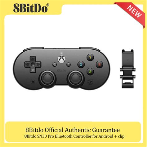 8bitdo Controlador De Juego Inal Mbrico SN30 Pro Bluetooth Para Xbox