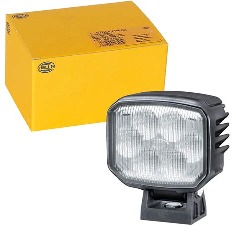 HELLA LED ARBEITSSCHEINWERFER 24V 28W NAHFELDAUSLEUCHTUNG 1GA 996 388 011