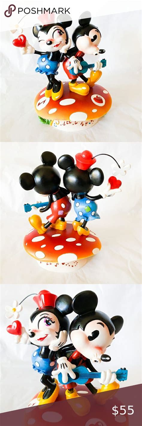 Disney Miss Mindy Mickey And Minnie Mouse Figurine Mickey Minnie Mouse Disney Sign Mickey