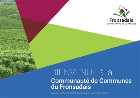 Publications Communauté de Communes du Fronsadais