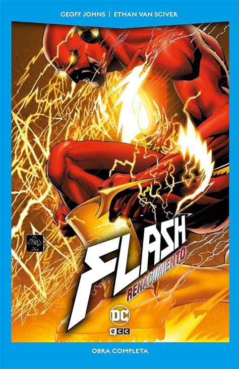 Flash Renacimiento Dc Pocket Johns Geoff Van Sciver Ethan