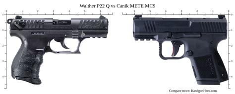 Heckler Koch VP9SK Vs Sig Sauer P365 XL Vs Walther P22 Q Vs Sig Sauer