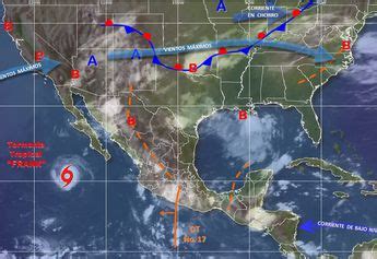 Onda tropical 17 traerá fuerte lluvias Grupo Milenio