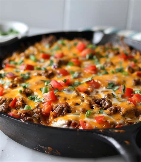 Skillet Cowboy Casserole Recipes Cooking Tips And Kitchen Hacks For Home Cooks