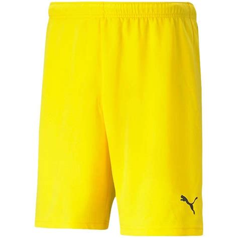 Spodenki Męskie Puma Teamrise Short Cyber Żółte 704942 07 Xl Puma