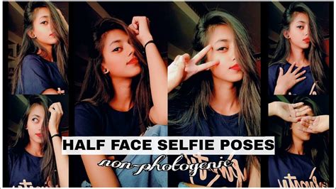 Half Face Selfie Poses Snapchat Hide Face Selfie Poses No Face Dp