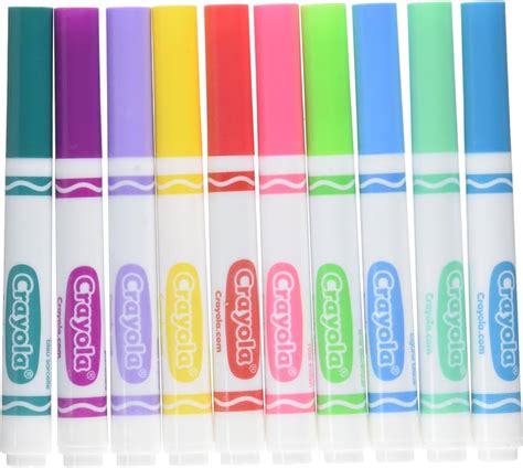 Crayola Abwaschbare Glitzerkleber Stifte F R Kinder Klebstoff Mit