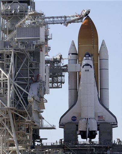 NASA Fuels Space Shuttle Atlantis For Final Voyage