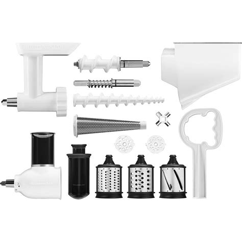 KitchenAid Mixer Rotor Slicer Shredder Attachment Pack for Stand Mixers ...