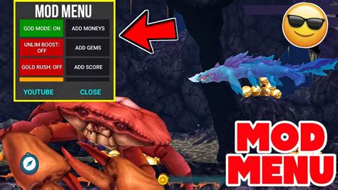 Hungry Shark Evolution MOD MENU 8 2 0 YouTube