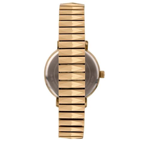 Relógio Technos Feminino Ref 2036msj 1d Fashion Mola Dourado Dourado