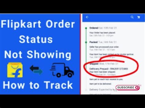 How To Track Flipkart Order Online In Telugu Youtube