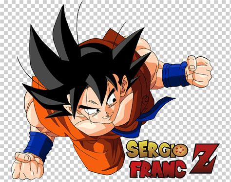 Traje De Goku Fnf Png Klipartz