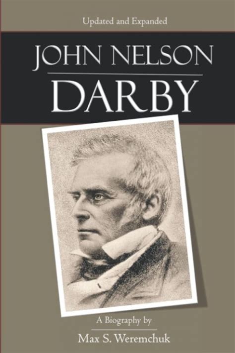 Press Release: SCS Press Publishes John Nelson Darby: A Biography