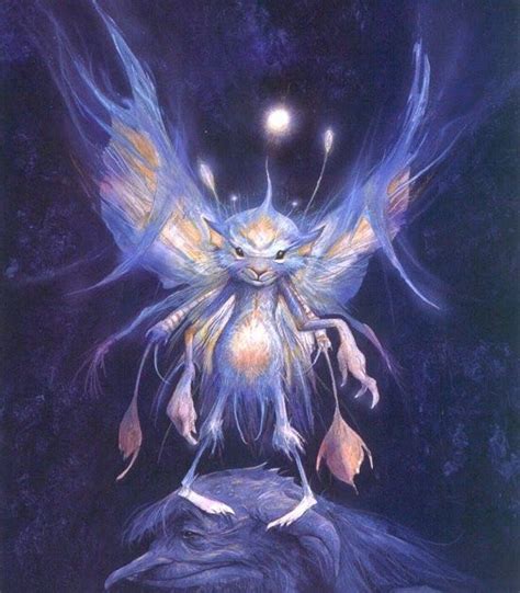 Brainfood Brian Froud Faery Art Fantastic Art