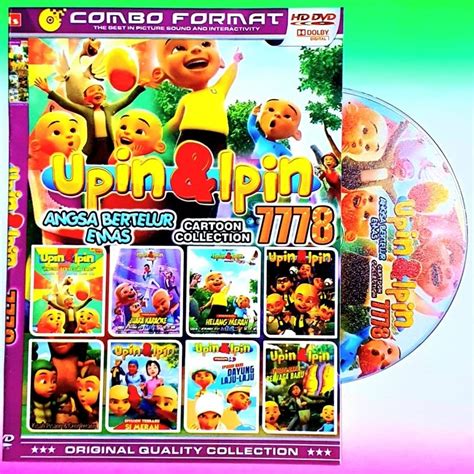 Upin IPIN Movie Cassette Latest Episodes-Latest Movie UPIN IPIN New Children's Movie Latest ...