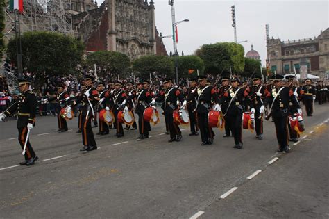 Desfile Cívico Militar 112 Aniversario de la Revolución Mexicana