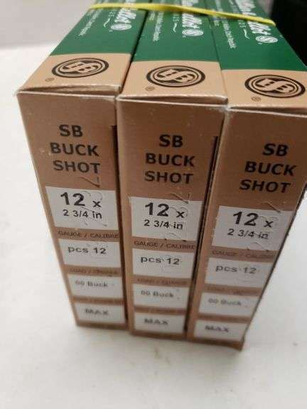 Sellier Bellot SB Buck Shot Trice Auctions