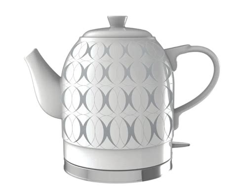 Electric Ceramic Teapot - Best Image Home