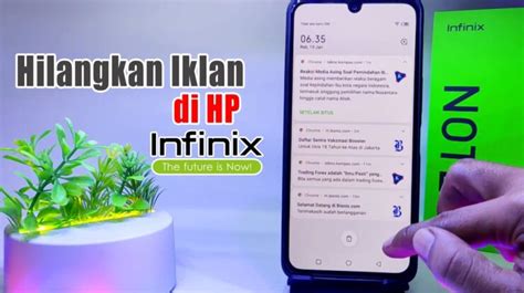 Cara Menghilangkan Iklan Di Ponsel Infinix Dengan Mudah Dan Simple