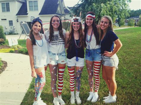 High School Football Theme American Out Football Game Outfit