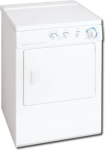 Best Buy Frigidaire 5 7 Cu Ft 4 Cycle Super Capacity Electric Dryer