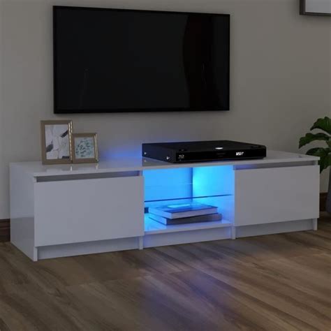 Meuble Tv Bas Sur Pieds Scandinave Table Basse Multifonction Avec